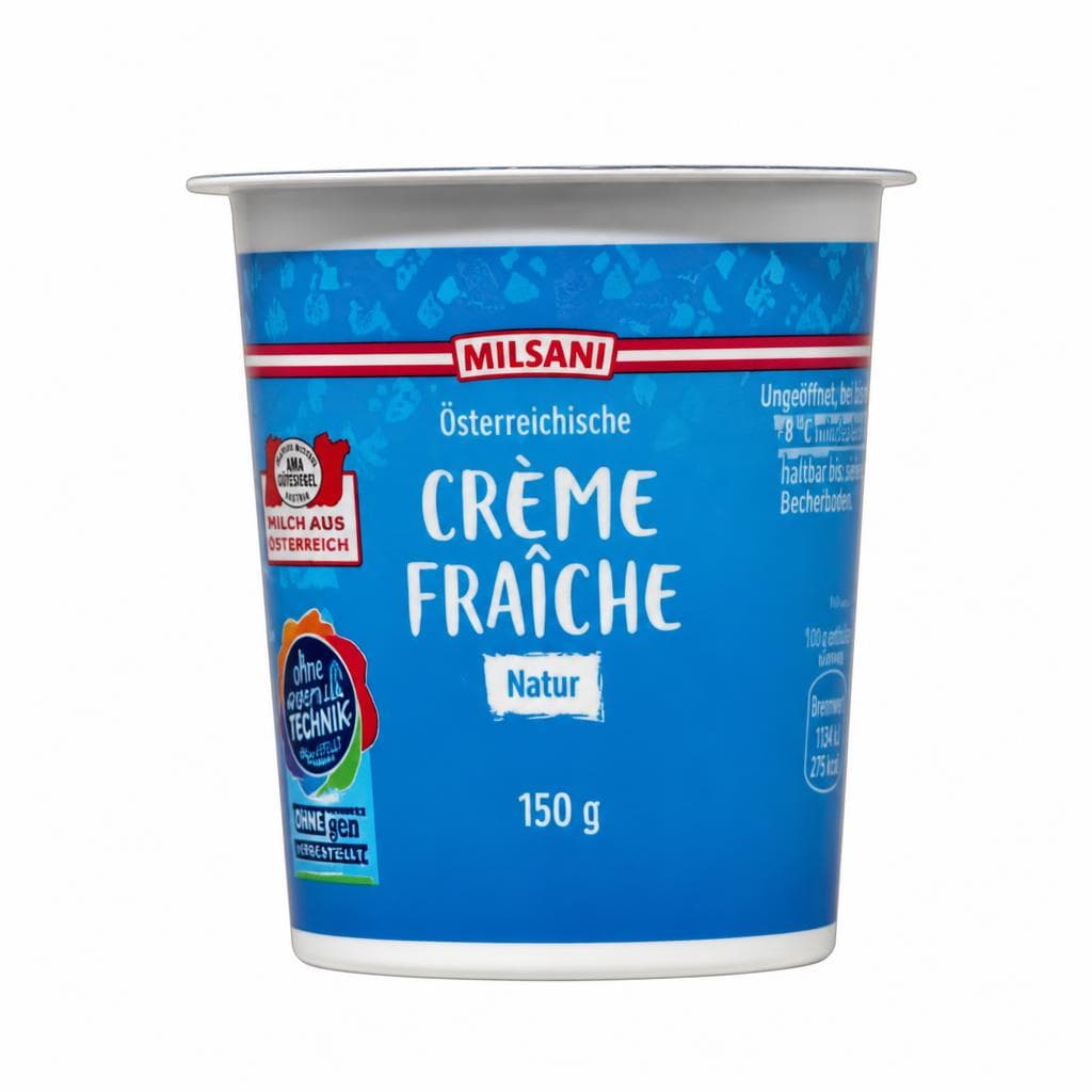 Crème fraîche, 150 g Milsani – Hofer