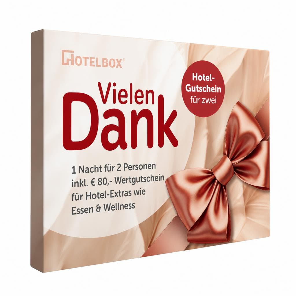 HOTELBOX Vielen Dank – Interspar