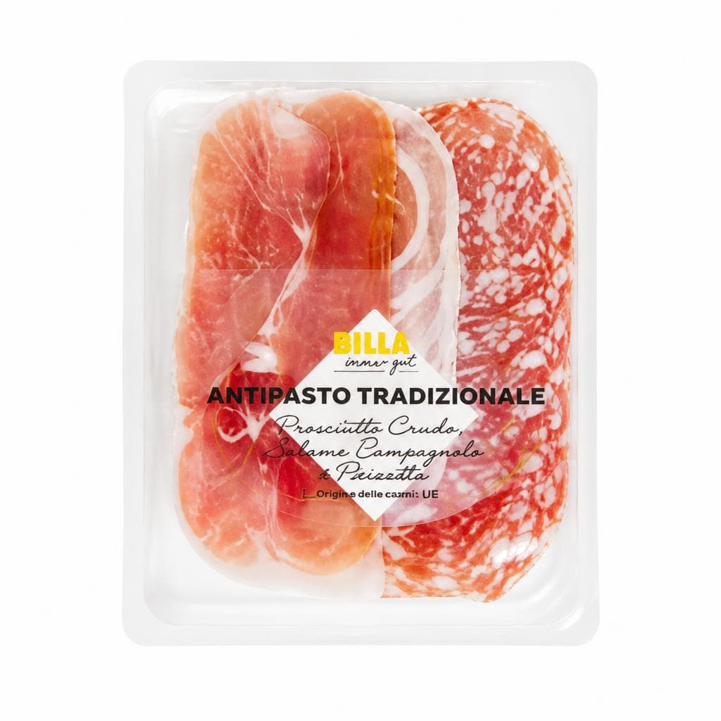 BILLA immer gut Antipasto Tradizionale, 120 g – Billa Plus