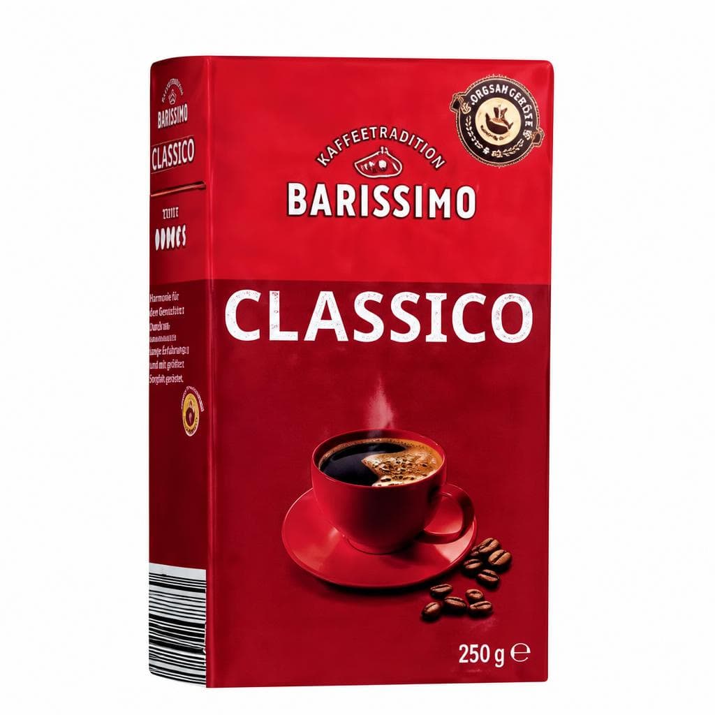Gemahlener Kaffee Classico 250 g Barissimo Angebot bei Hofer