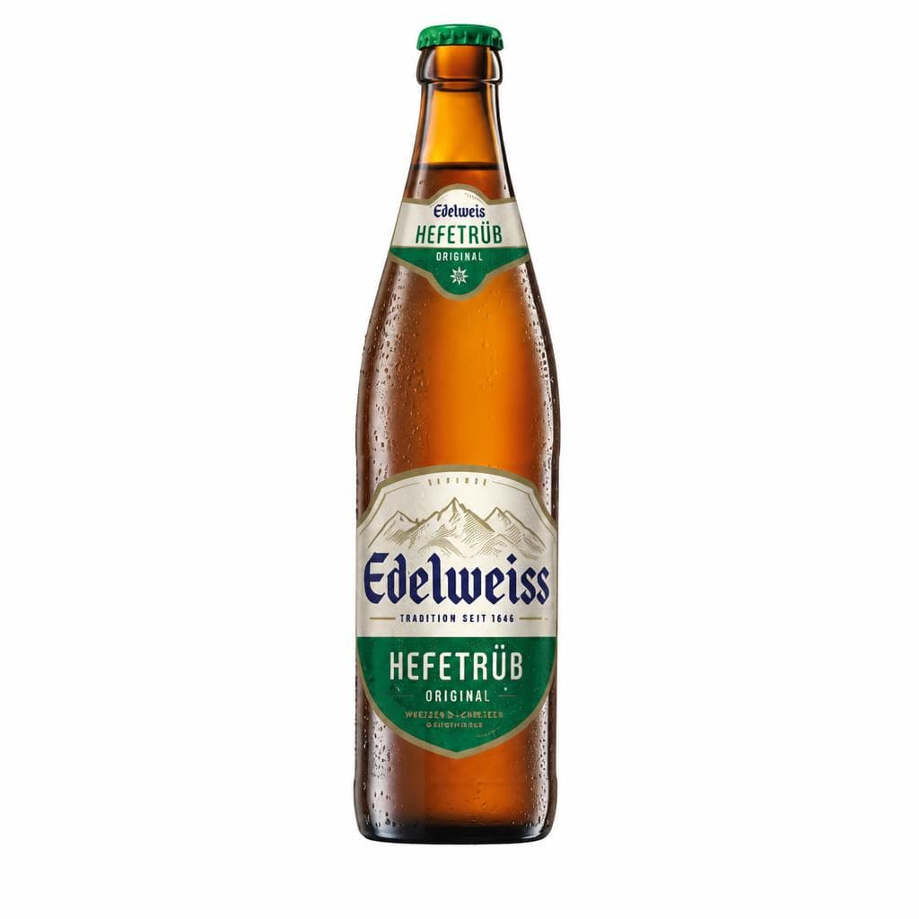 Edelweiß Weißbier, 0,5 Liter – Spar
