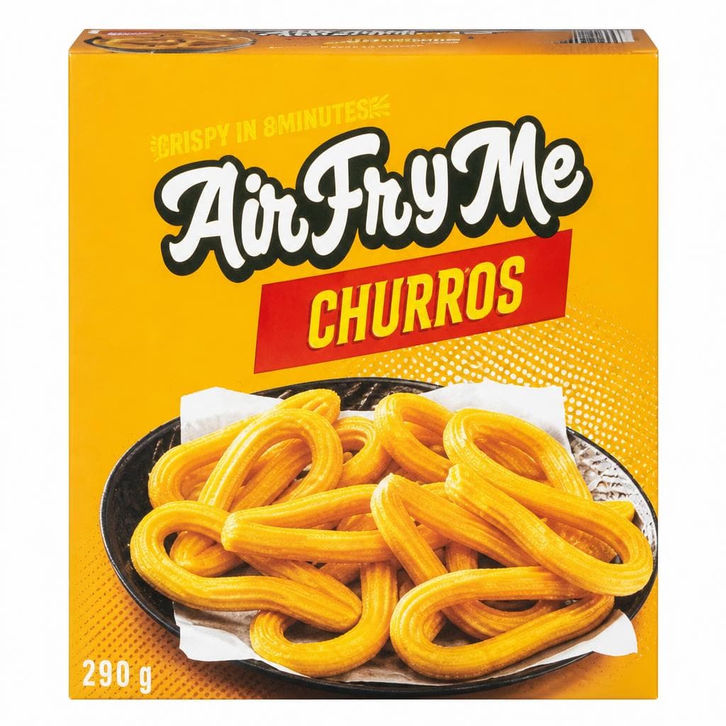 Churros, 200 g oder 290 g AirFry Me – Norma