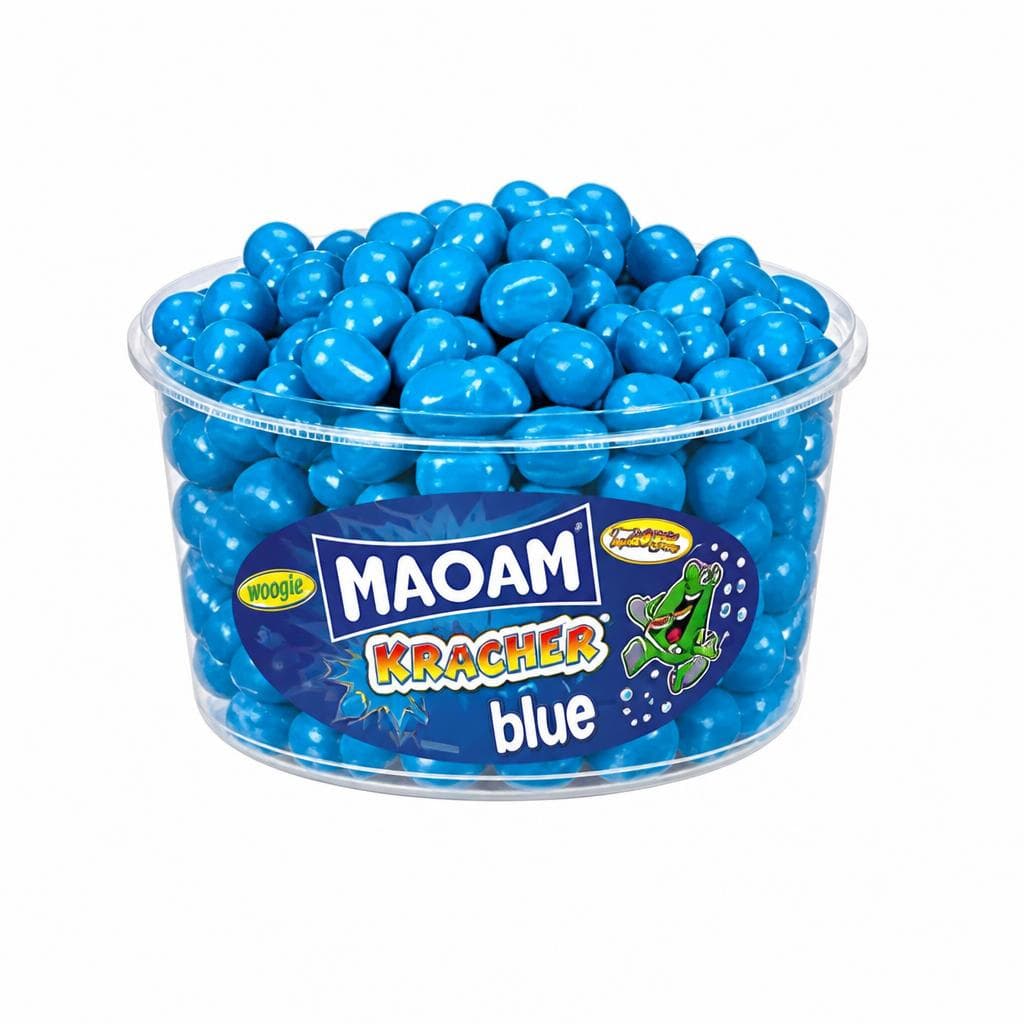 Kracher, 265 Stück, je 1,2 kg Maoam – Norma