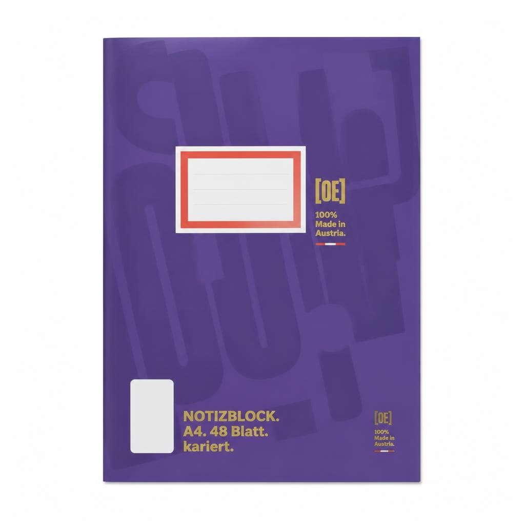Notizblock A4 48 Blatt Angebot bei Müller