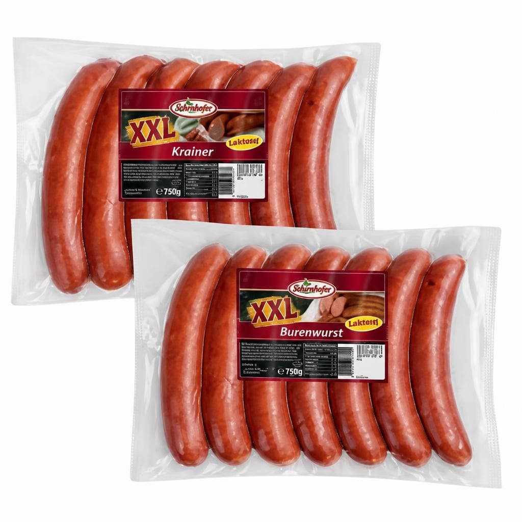Schirnhofer Krainer od. Burenwurst, 800 g – Penny