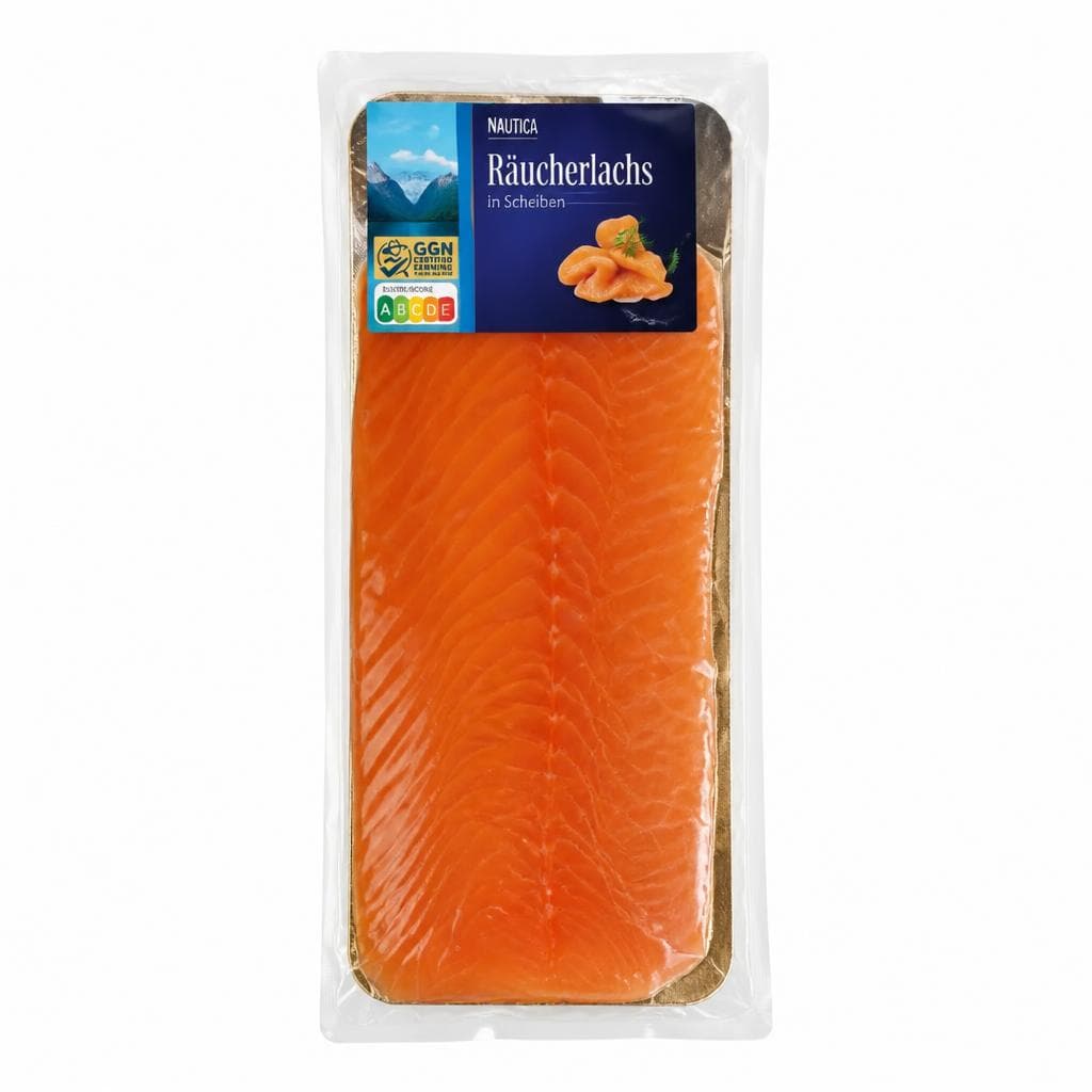 Nautica Räucherlachs, 500 g – Lidl