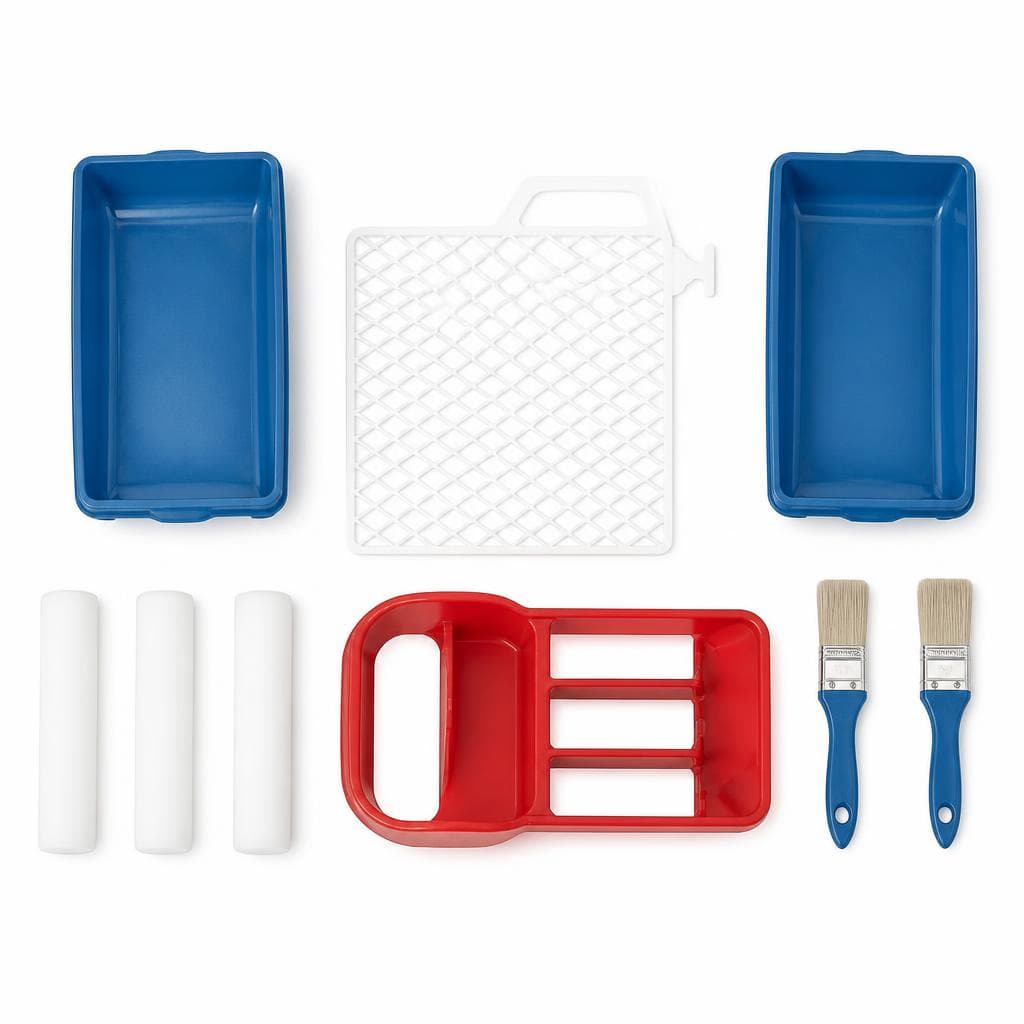 Farbtopf-Set, 10-tlg. PowerTec – Norma
