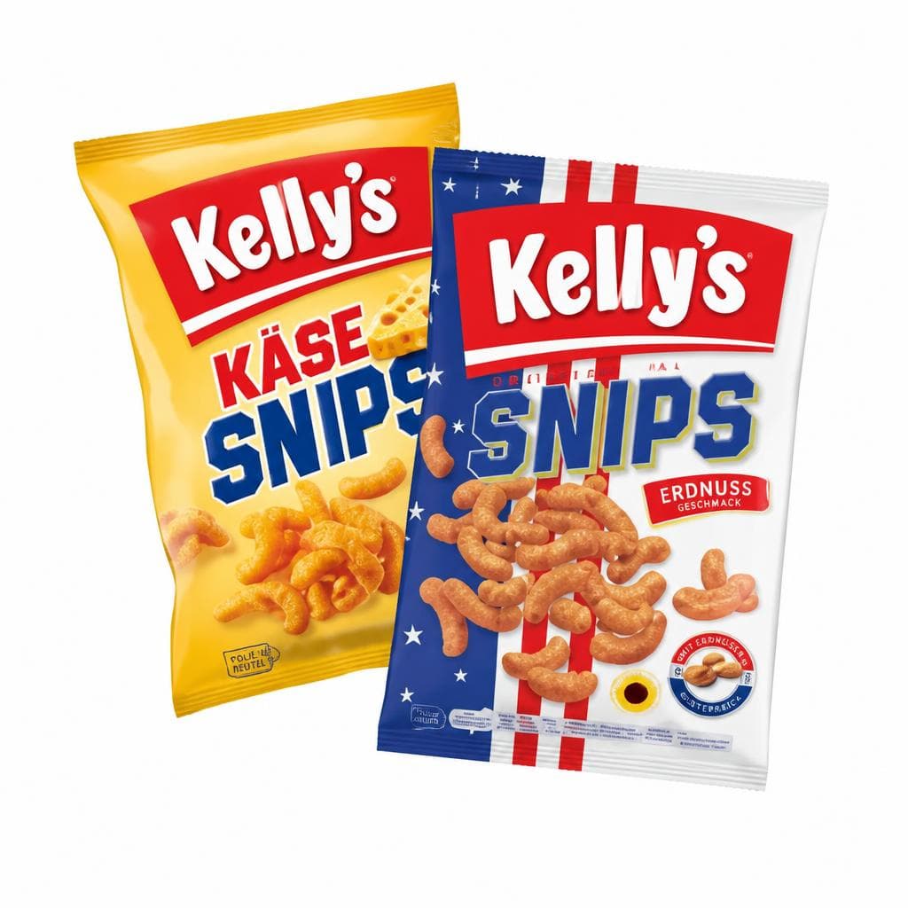 Kelly's Erdnuss Snips od. Donuts, 100 g – 150 g Packung – Billa
