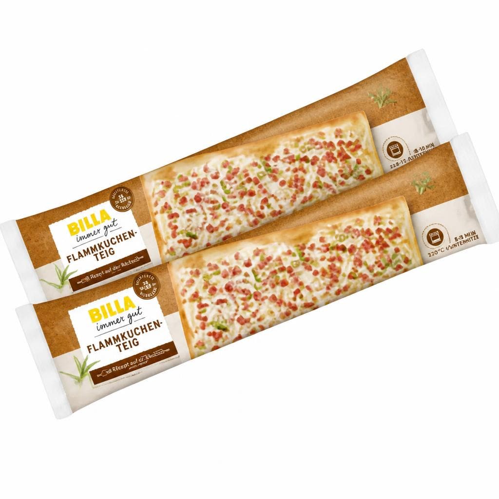 BILLA immer gut Flammkuchenteig, 280 g – Billa