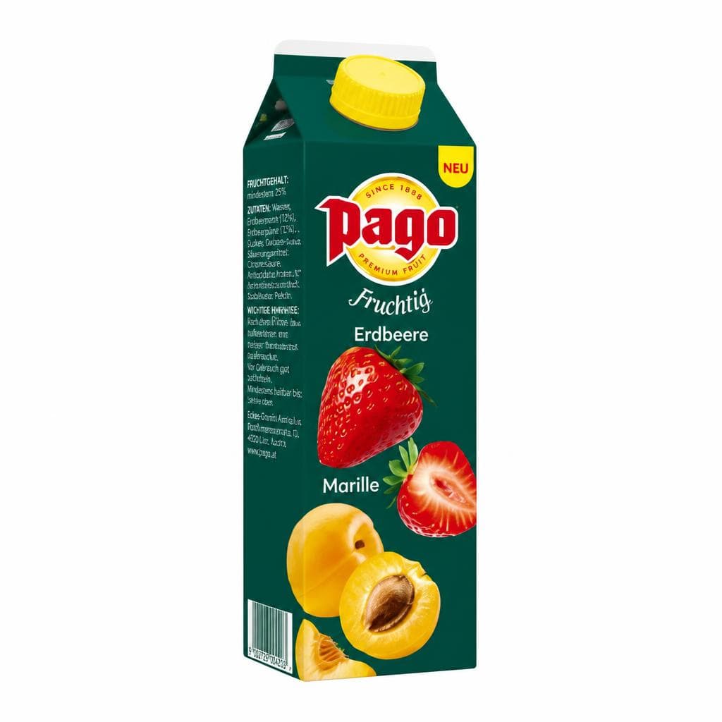 Pago Fruchtig, 1 Liter – Billa Plus