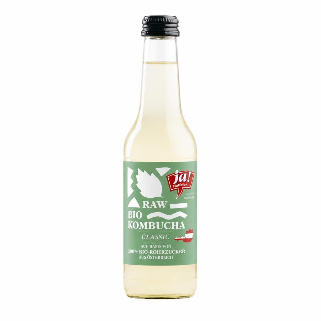 Ja! Natürlich Bio-Kombucha, 0,33 Liter – Billa