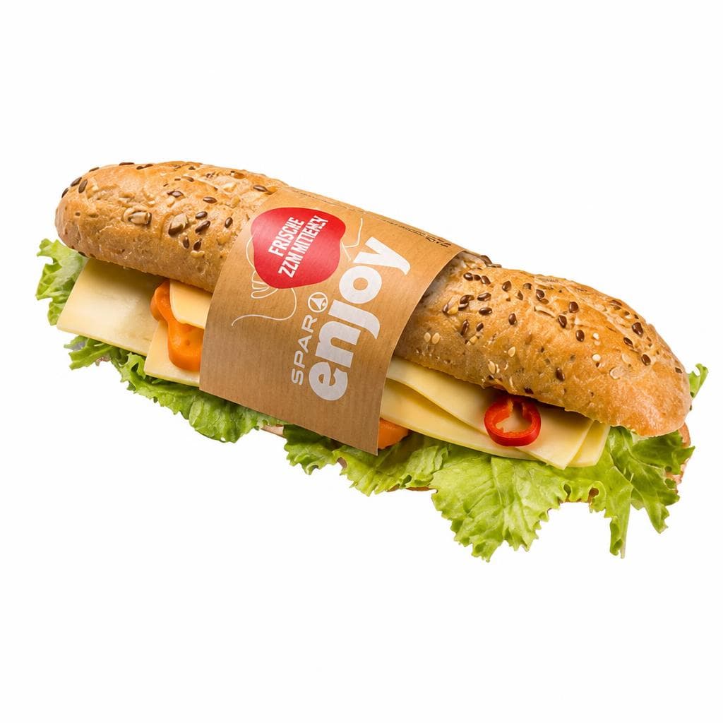 SPAR enjoy Saatenbaguette mit Dachsteiner, 260 g – Interspar