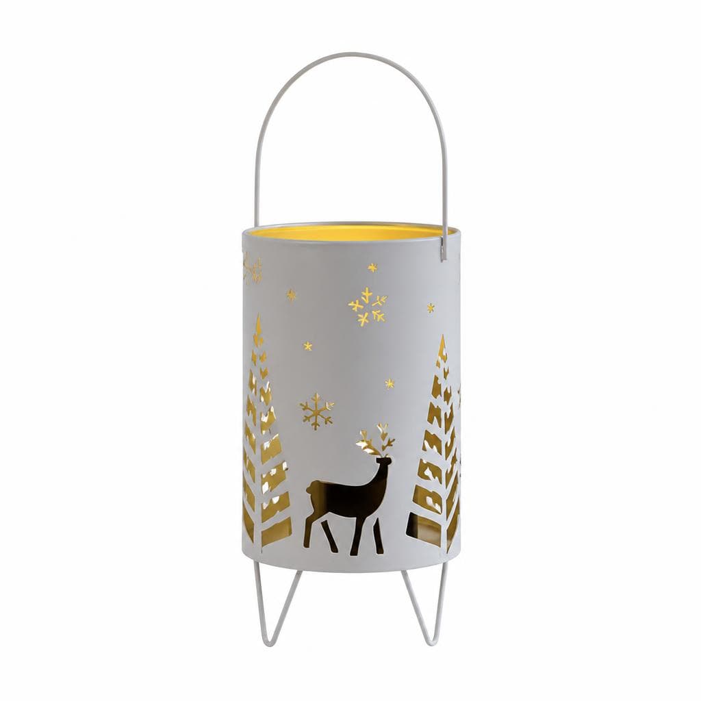 LED-Winterlaterne HOME CREATION – Hofer