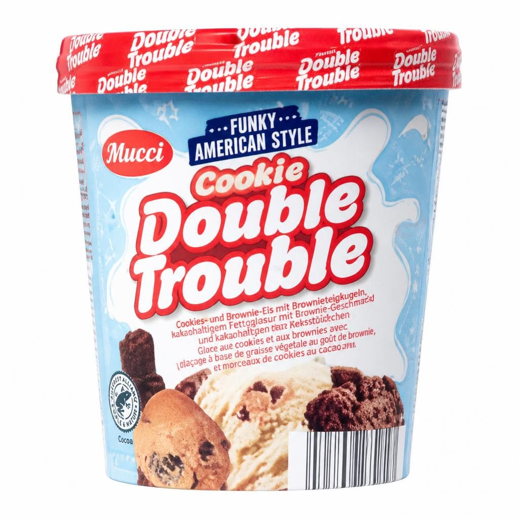 Mucci Funky American Eisbecher 500 ml Angebot bei Hofer