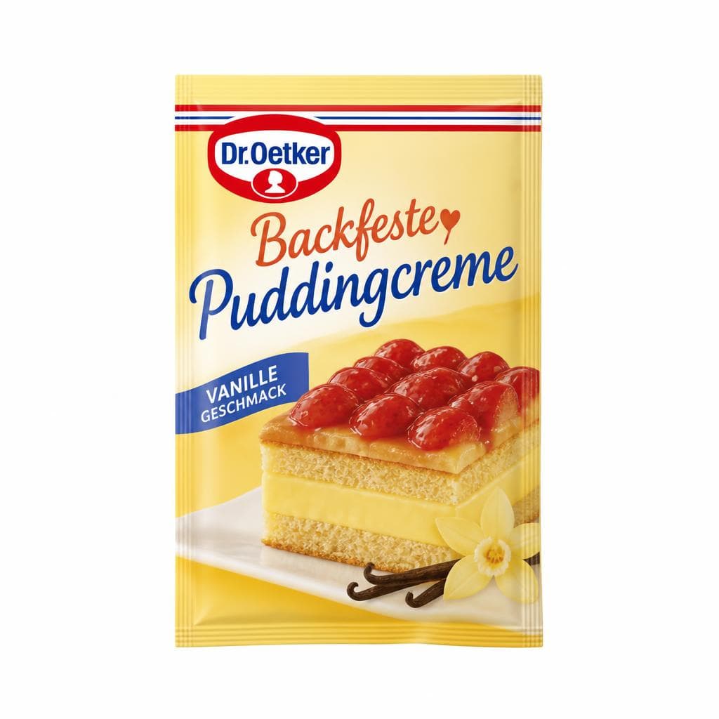 Backfeste Puddingcreme, 42 g – Norma