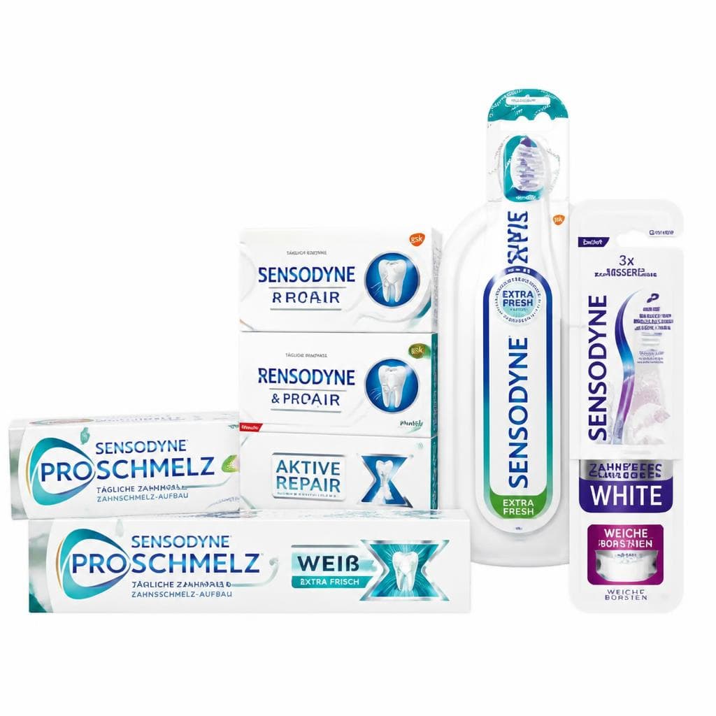 Ausgewählte Sensodyne Produkte – Bipa