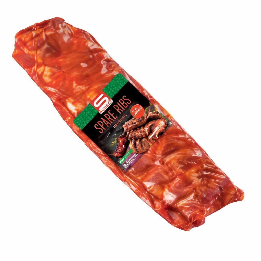 Spare-Ribs, ca. 1 kg S-Budget – Maximarkt