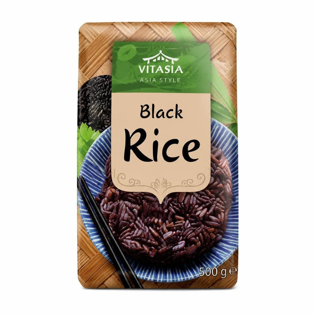 Vitasia Schwarzer Reis 500 g Angebot bei Lidl