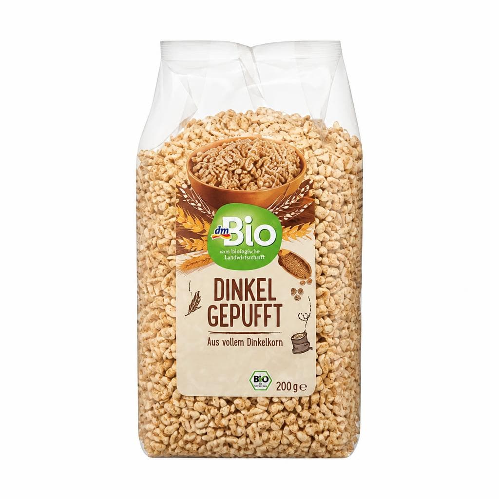 Dinkel gepufft 200 g dmBio Angebot bei Dm