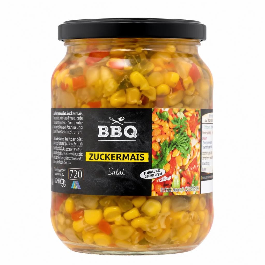 Zuckermais Salat 650 g/670 g BBQ Angebot bei Hofer