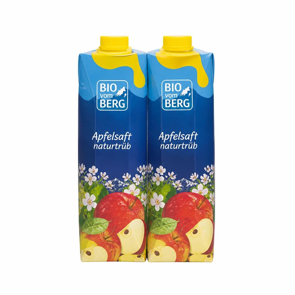BIO vom BERG Apfelsaft, 1 l – MPREIS
