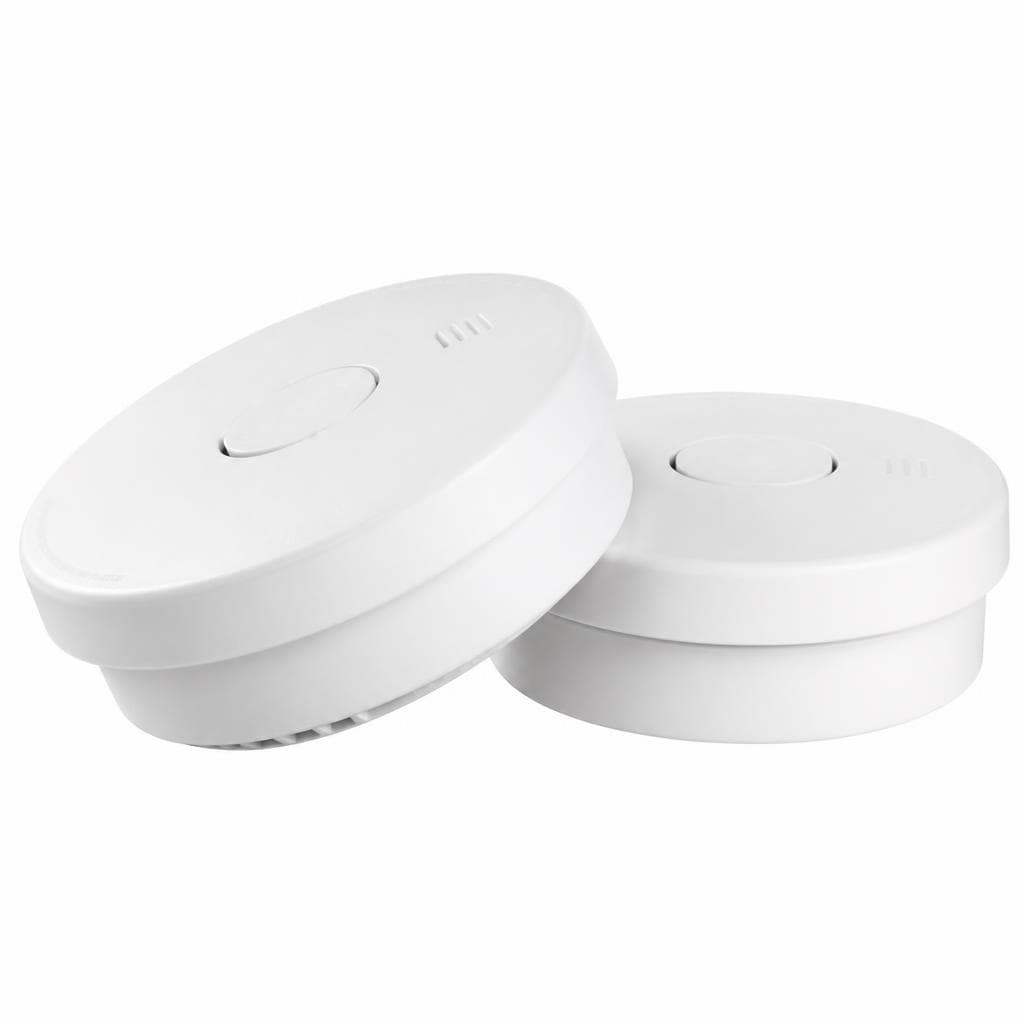 Rauchwarnmelder 2er-Set, 2 Stück Powerfix – Norma