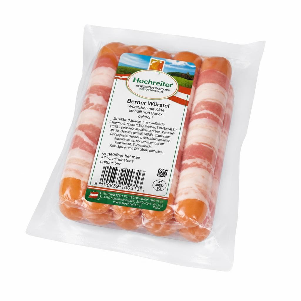 Hochreiter Berner Würstel, 1 kg – Billa Plus
