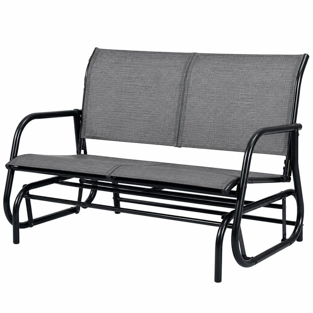 2-Sitzer Garten-Schaukelbank ca. 120x70x83 cm Prestige Home Angebot bei Norma