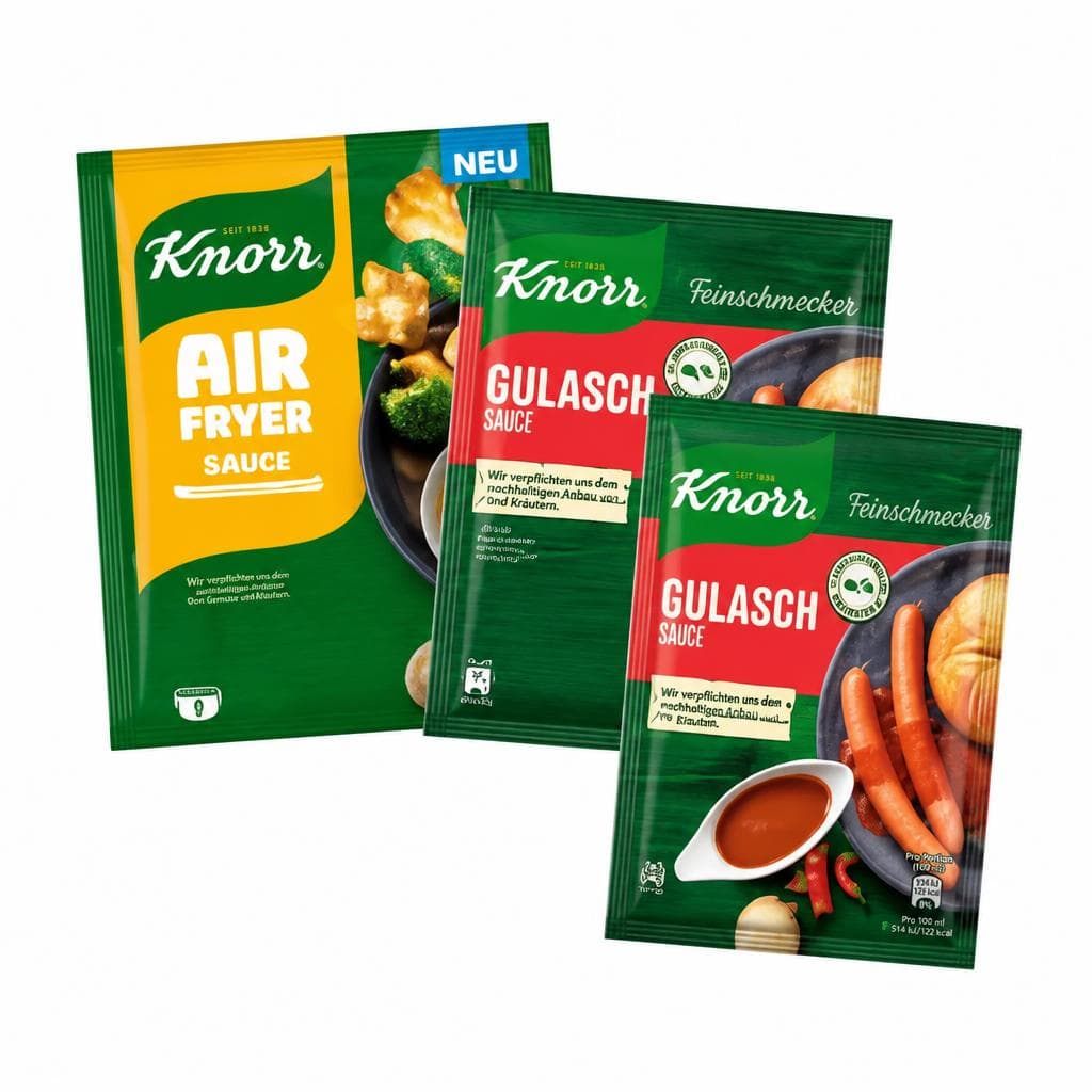 Knorr Basis, Airfryer oder Feinschmecker Sauce Angebot bei Maximarkt