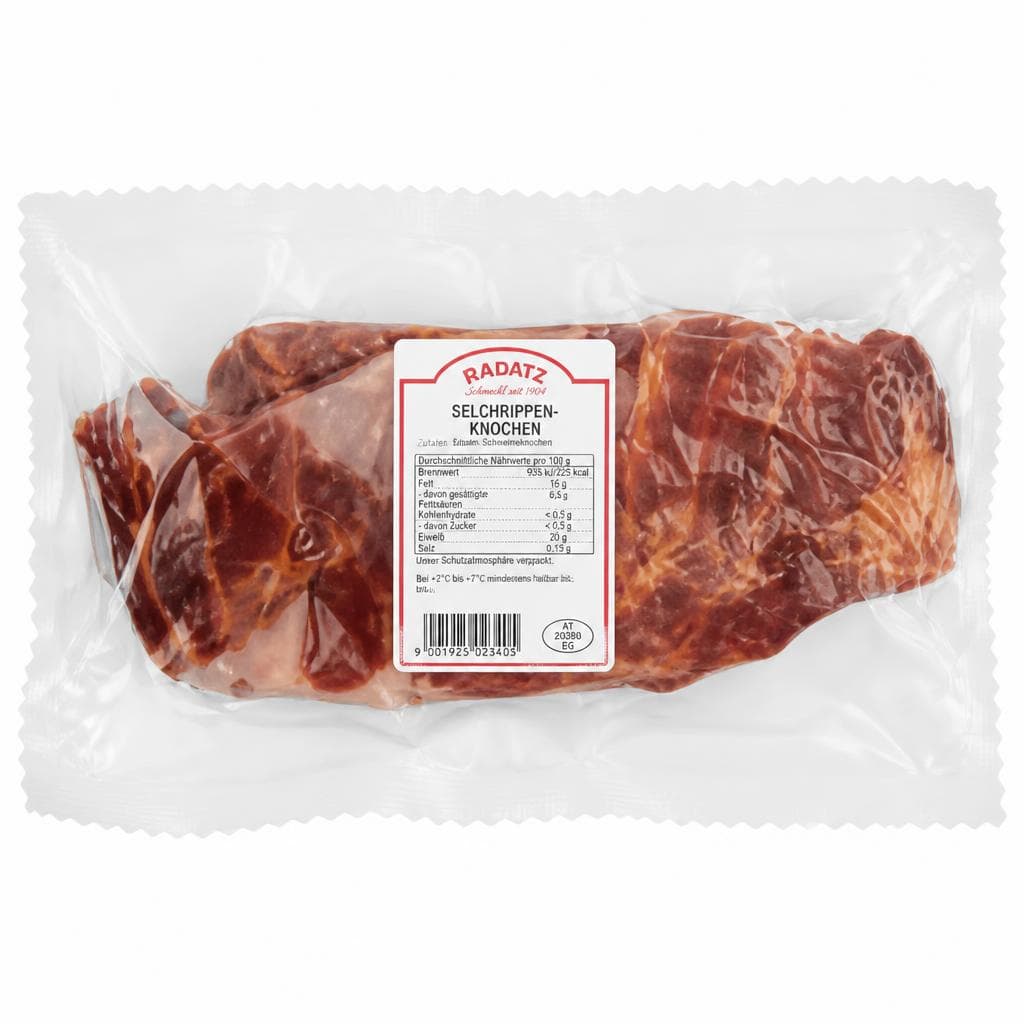 Radatz Selchrippen-Knochen, ca. 1 kg – Penny