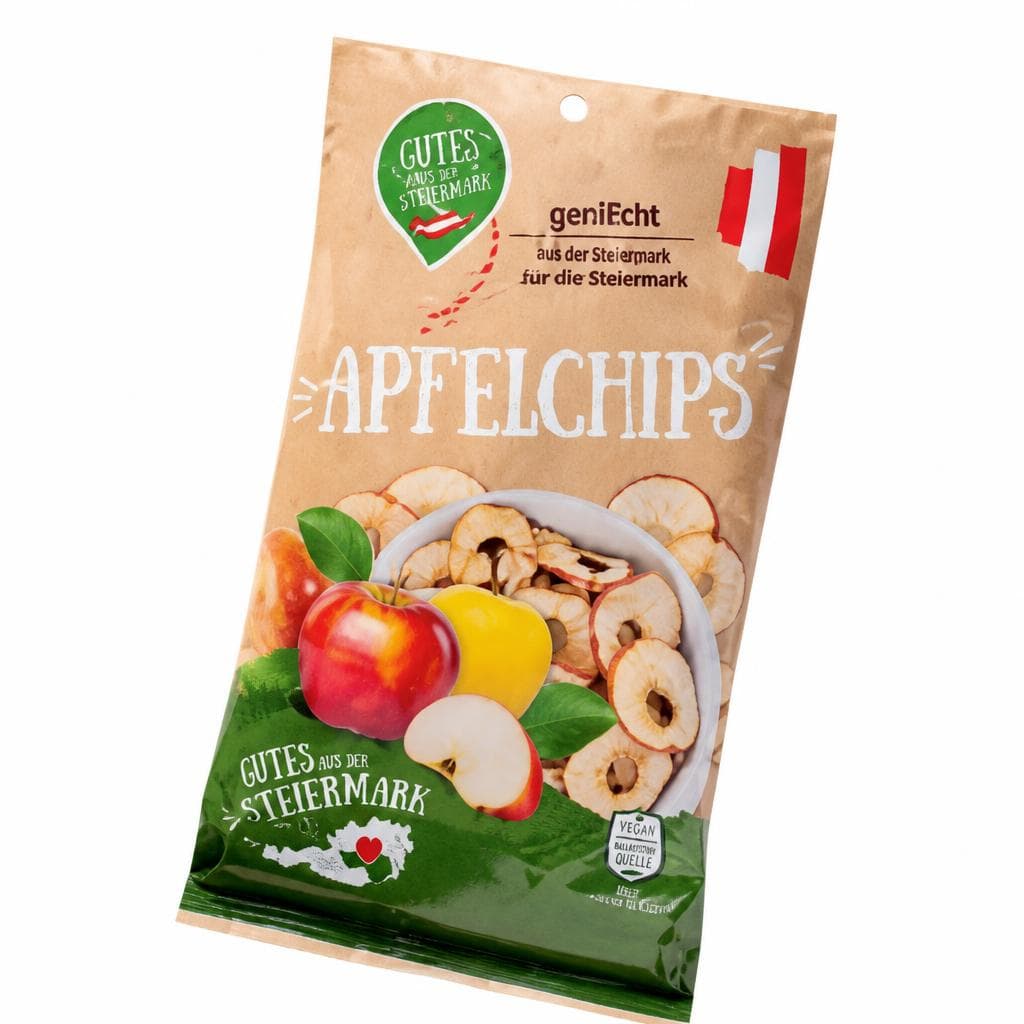Apfelchips, 100 g – Hofer