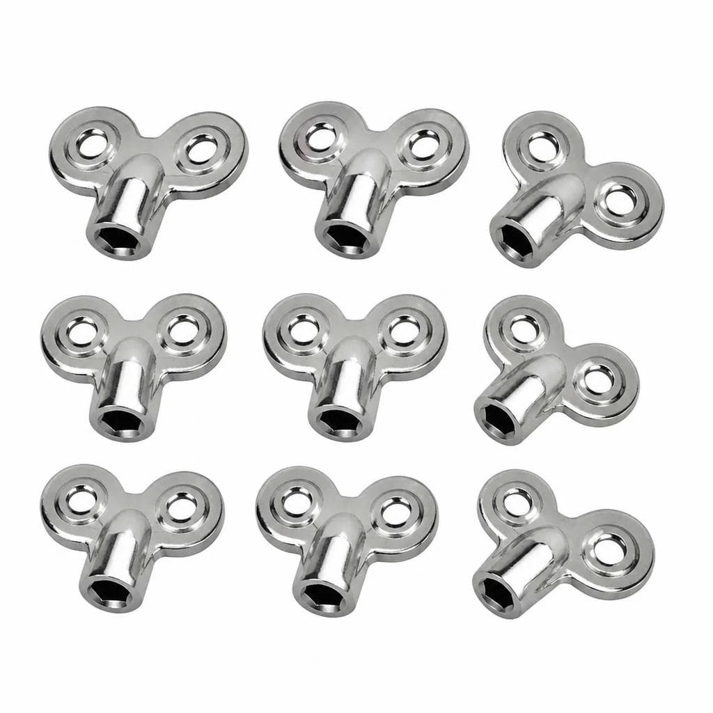 Heizkörper Entlüftungsschlüssel 10er-Set KRAFT Angebot bei Norma