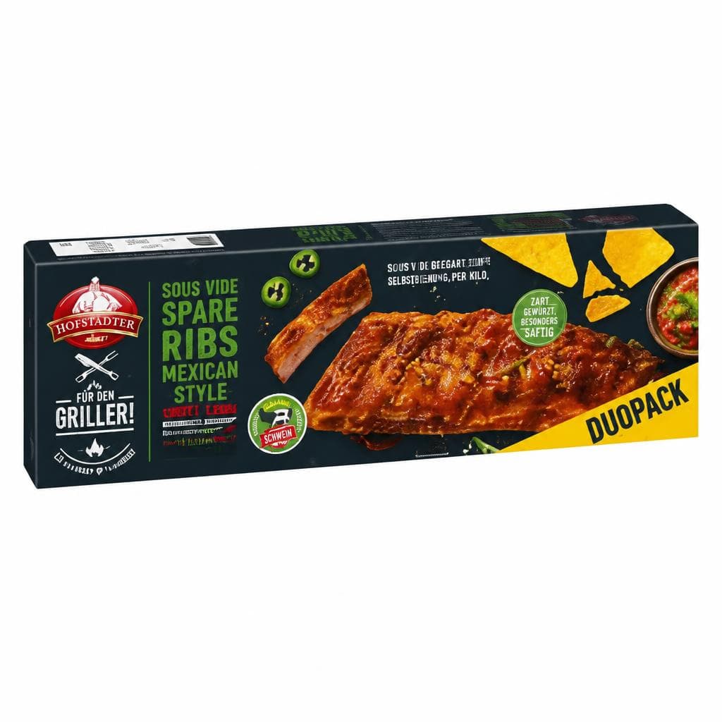 Spare Ribs Mexican Style Duo-Pack 1 kg Hofstädter Die Grillerei Angebot bei Billa Plus