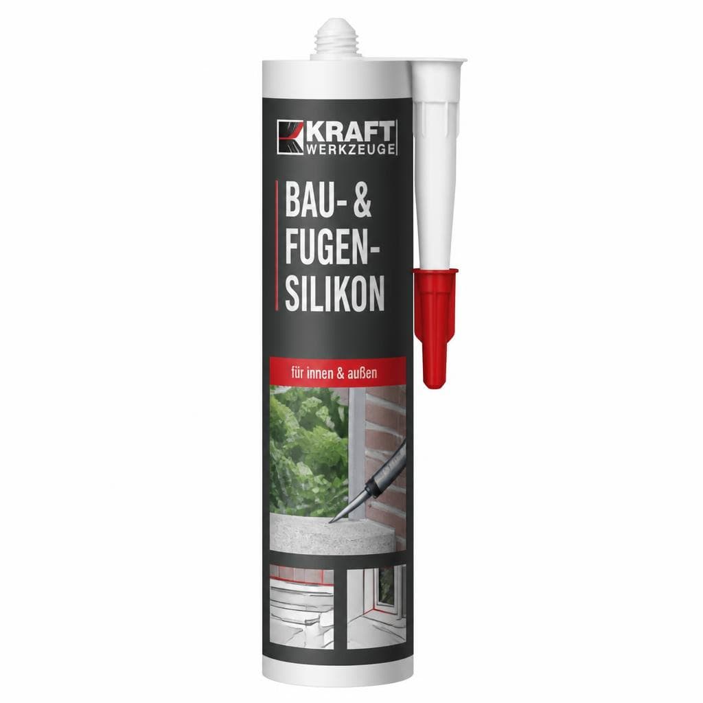 Kraft Bau- und Fugen-Silikon 310 ml Angebot bei Norma