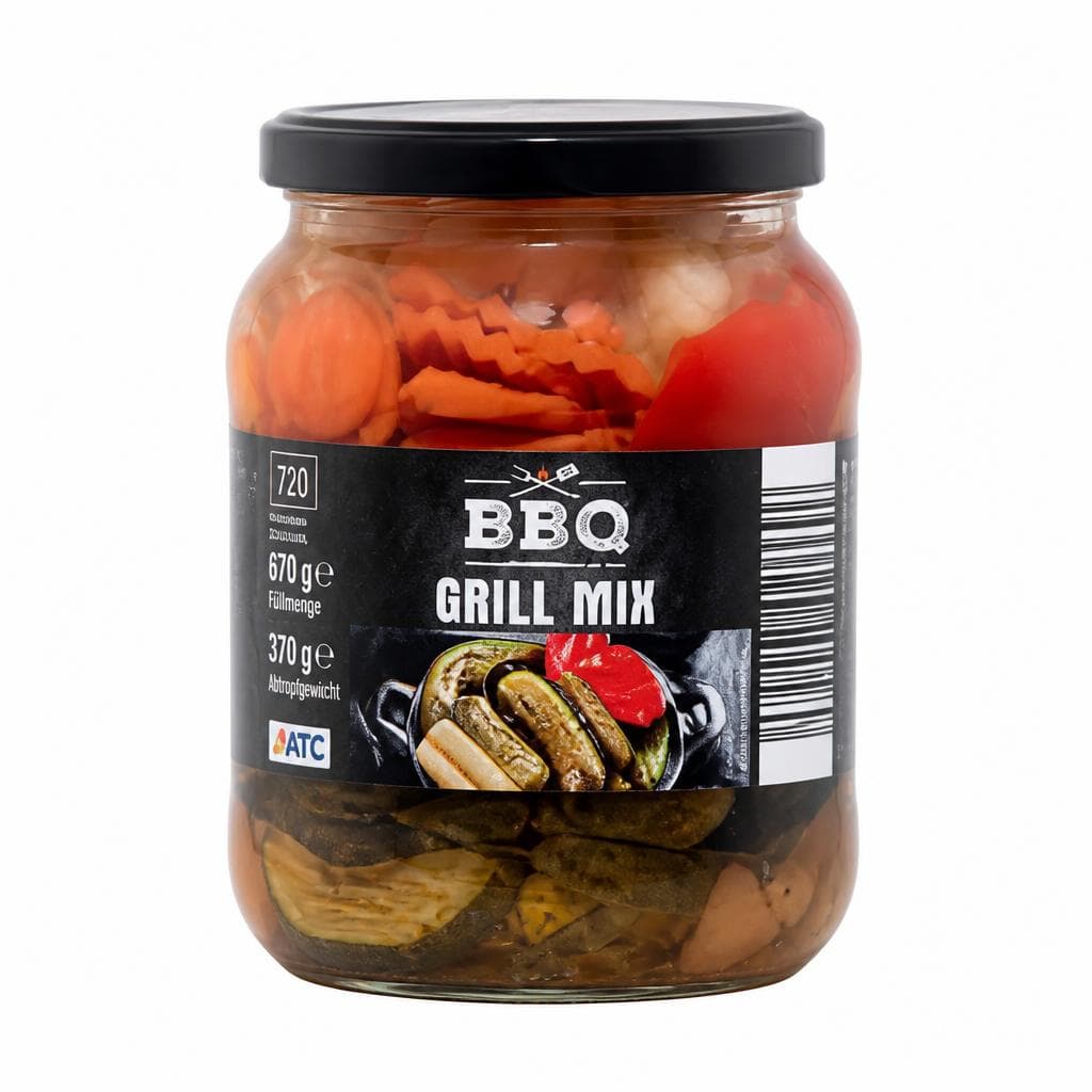 BBQ Grill Mix 670 g Angebot bei Hofer
