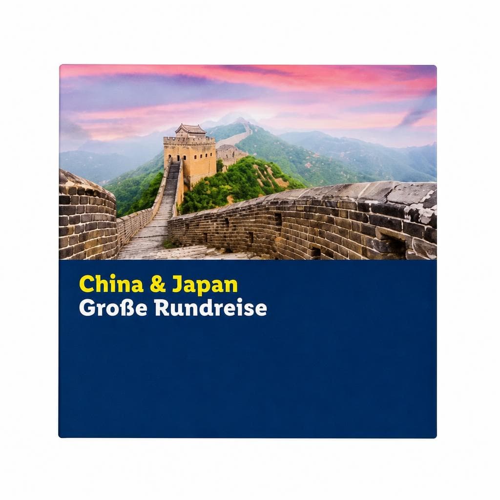 China & Japan – Große Rundreise, 14 Tage – Lidl Reisen