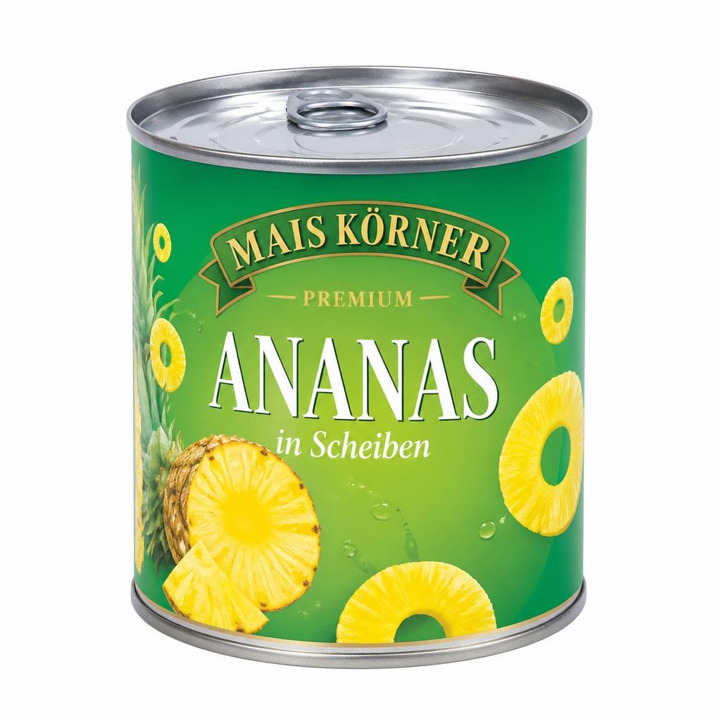 Ananasscheiben, 560 g Beach Flower – Maximarkt
