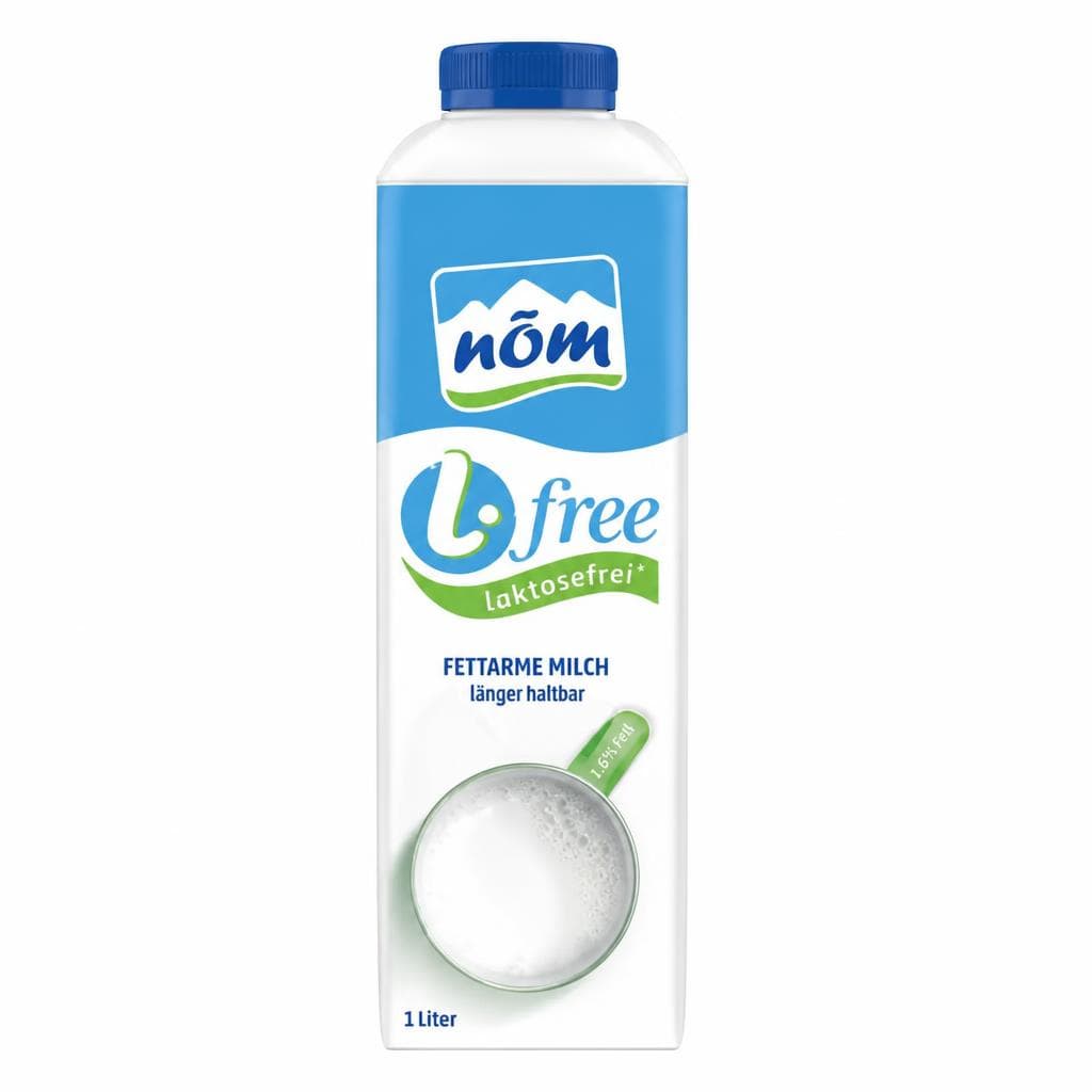 Nöm L-Free Milch länger haltbar 1,6 % Fett, 1 l – Penny