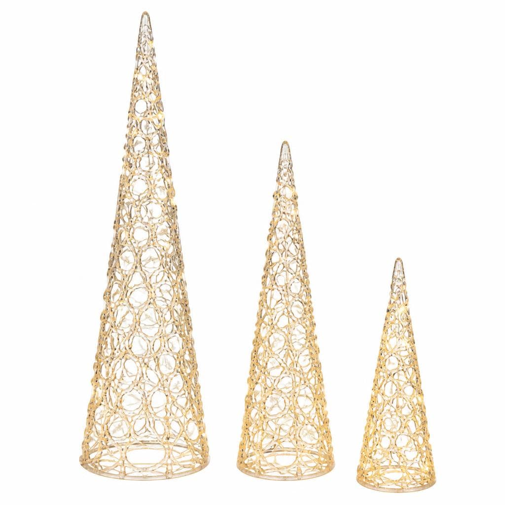 LED-Acryl-Pyramide, Höhe ca. 60 cm I-Glow – Norma