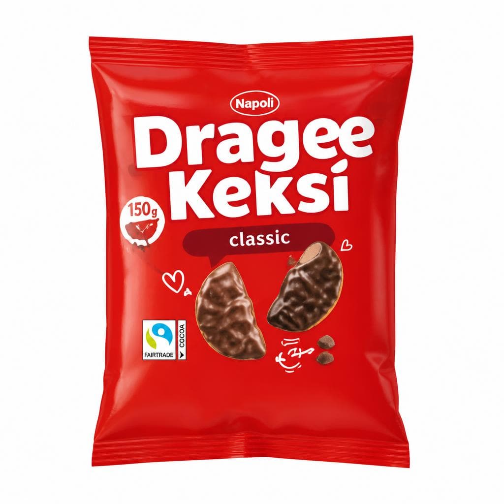Dragee Keksi, 150 g Hegoll – Hofer
