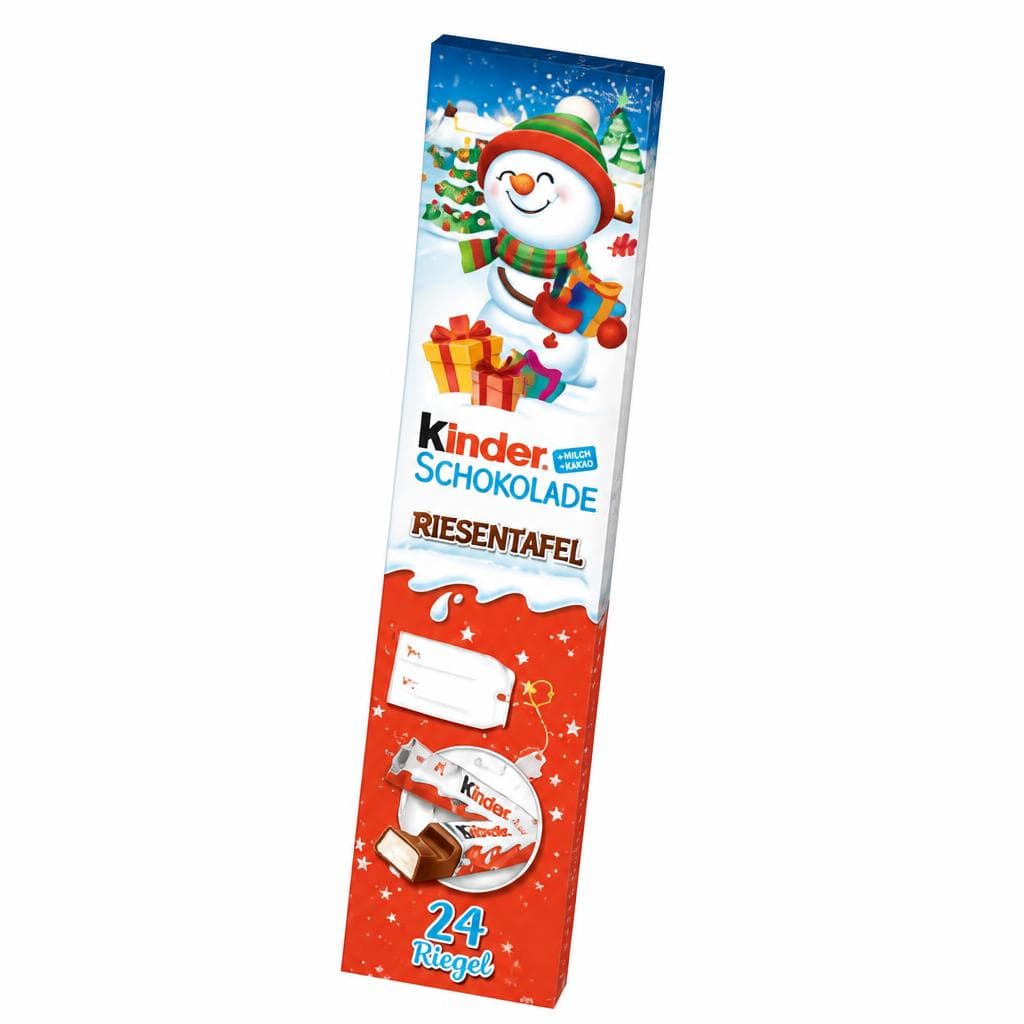 Kinder Schokolade Riesentafel, 300 g – Hofer