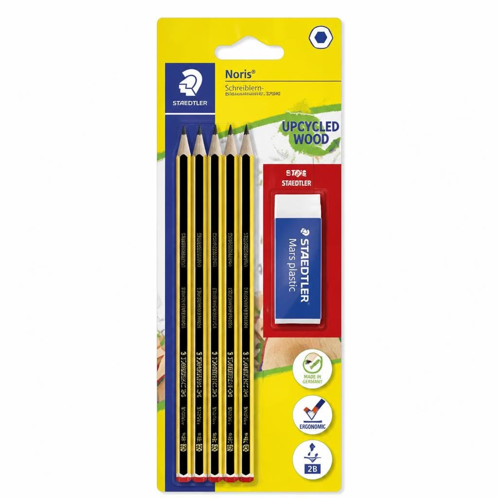 Schreiblern-Bleistifte 2 EBERHARD FABER Angebot bei Müller