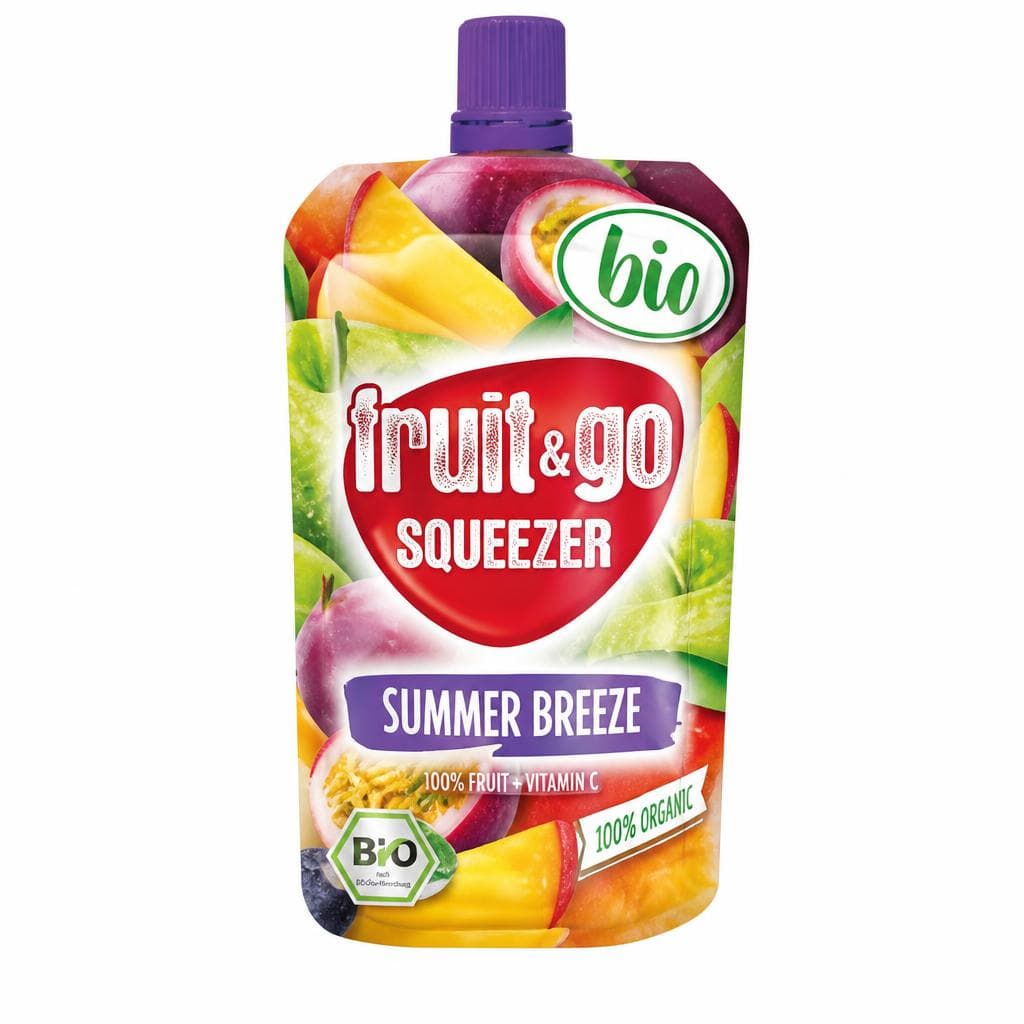Bio-fruit&go Squeezer, je 100 g machland – Norma