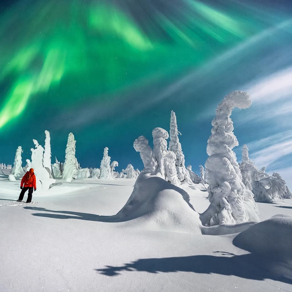 Kulinarik & Nordlichter – Finnisch Lappland, 7 Nächte Hullu Poro Hotel – Billa Reisen