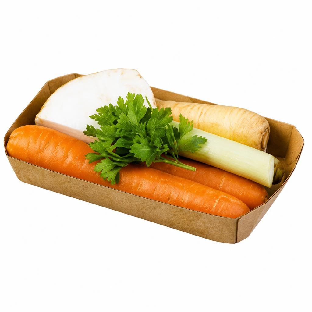 Bio-Suppengemüse, 500 g Ja! Natürlich – Billa