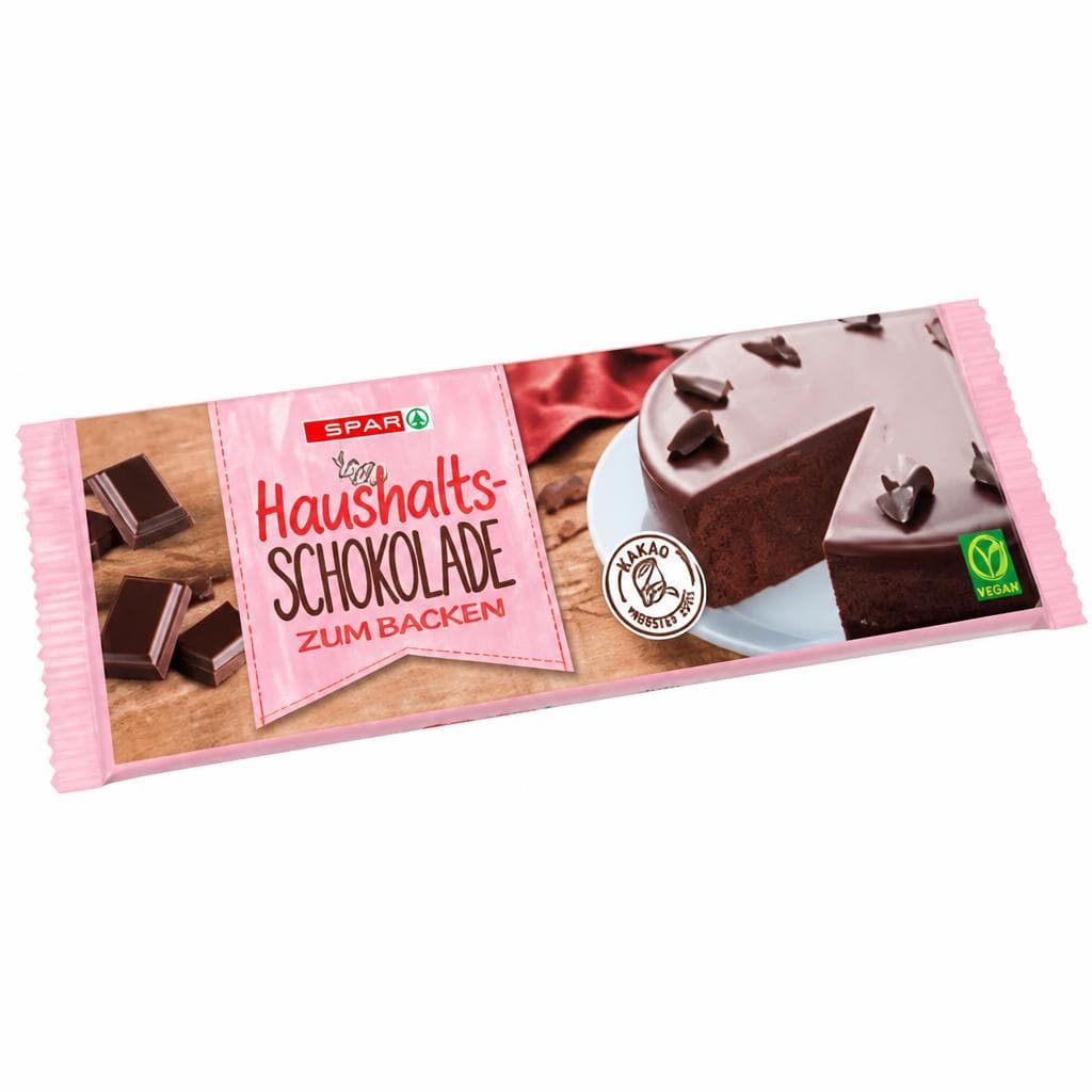 SPAR Haushalts-Schokolade, 250 g – Maximarkt