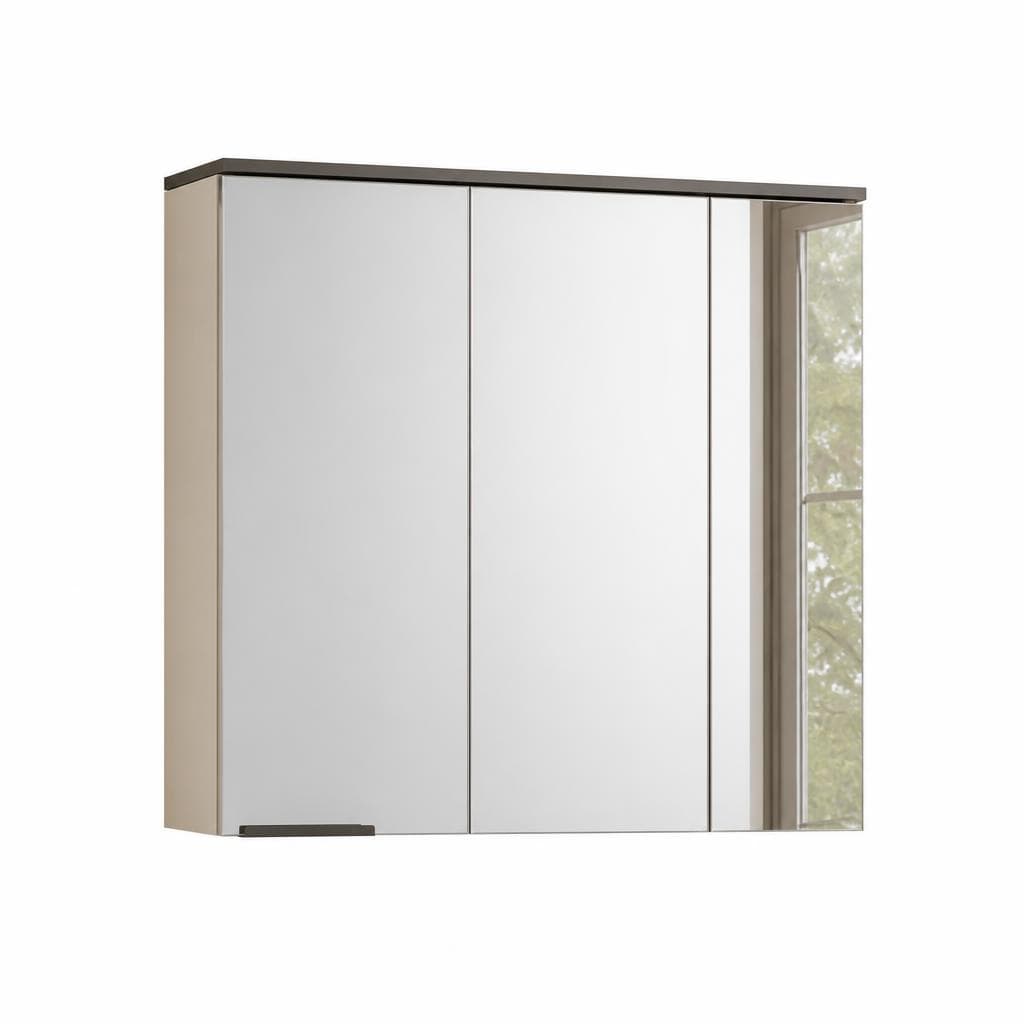 Spiegelschrank "LIANA", ca. 70x65x22 cm – Mömax
