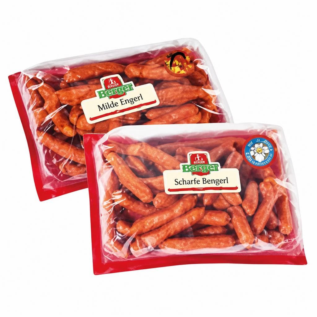 Milde Engerl oder Scharfe Bengerl, 300 g WECSCHAIDer – Maximarkt
