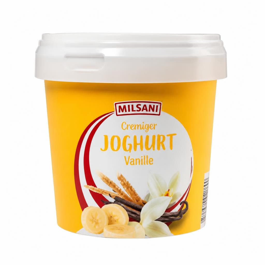 Fruchtjoghurt, 1 kg Milsani – Hofer