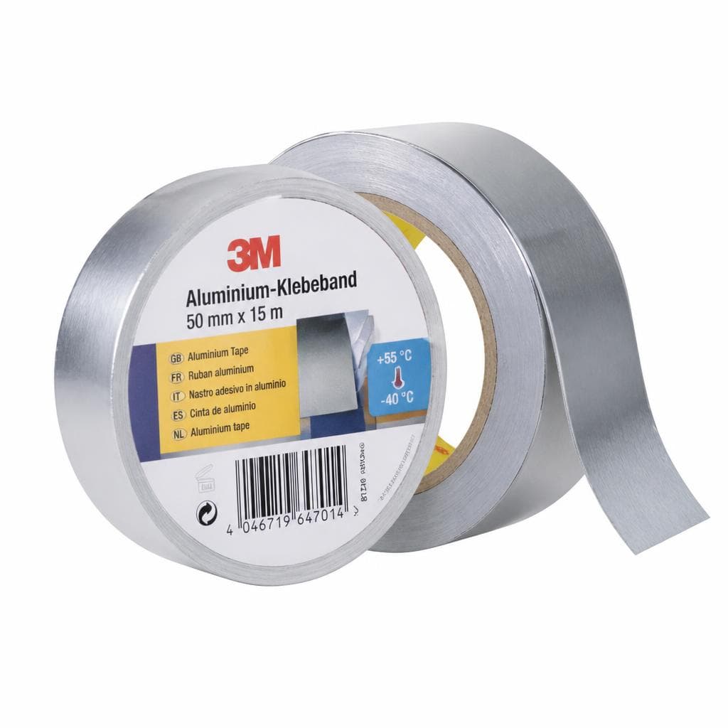 Aluminium-Klebeband, 3er-Set – Norma